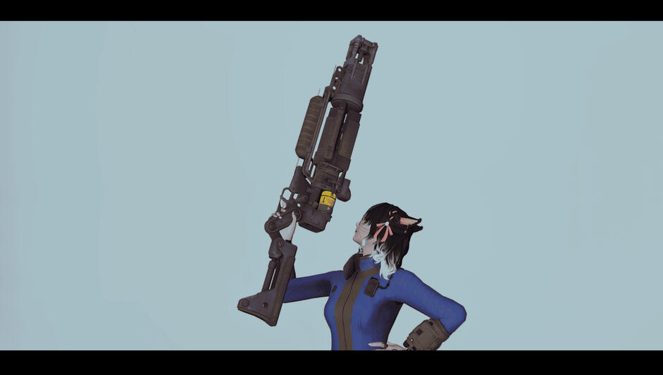 Fallout 4 Laser Rifle